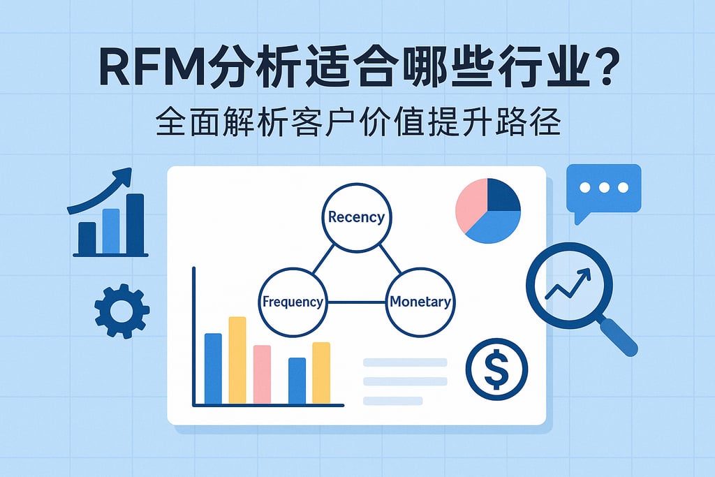 RFM分析适合哪些行业？全面解析客户价值提升路径