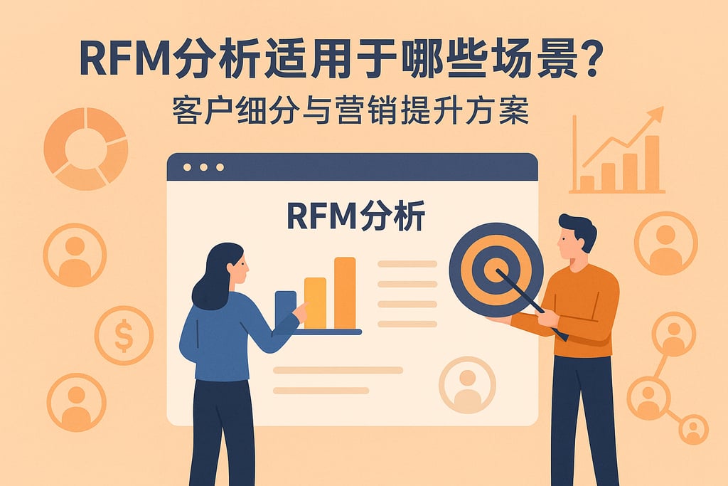 RFM分析适用于哪些场景？客户细分与营销提升方案