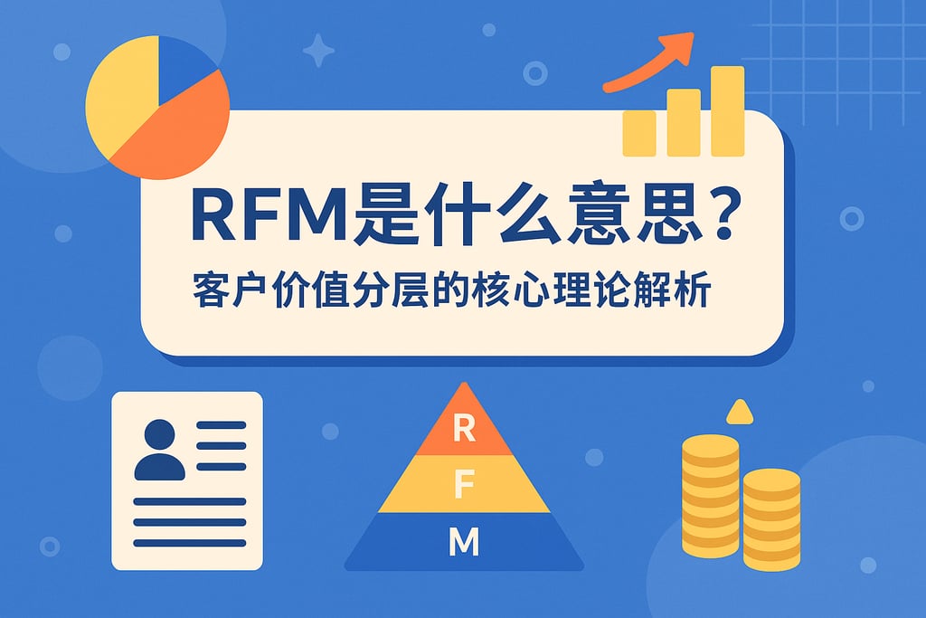 RFM是什么意思？客户价值分层的核心理论解析