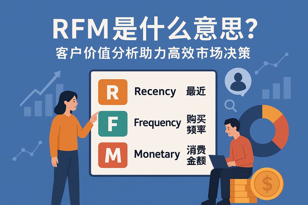 RFM是什么意思？客户价值分析助力高效市场决策