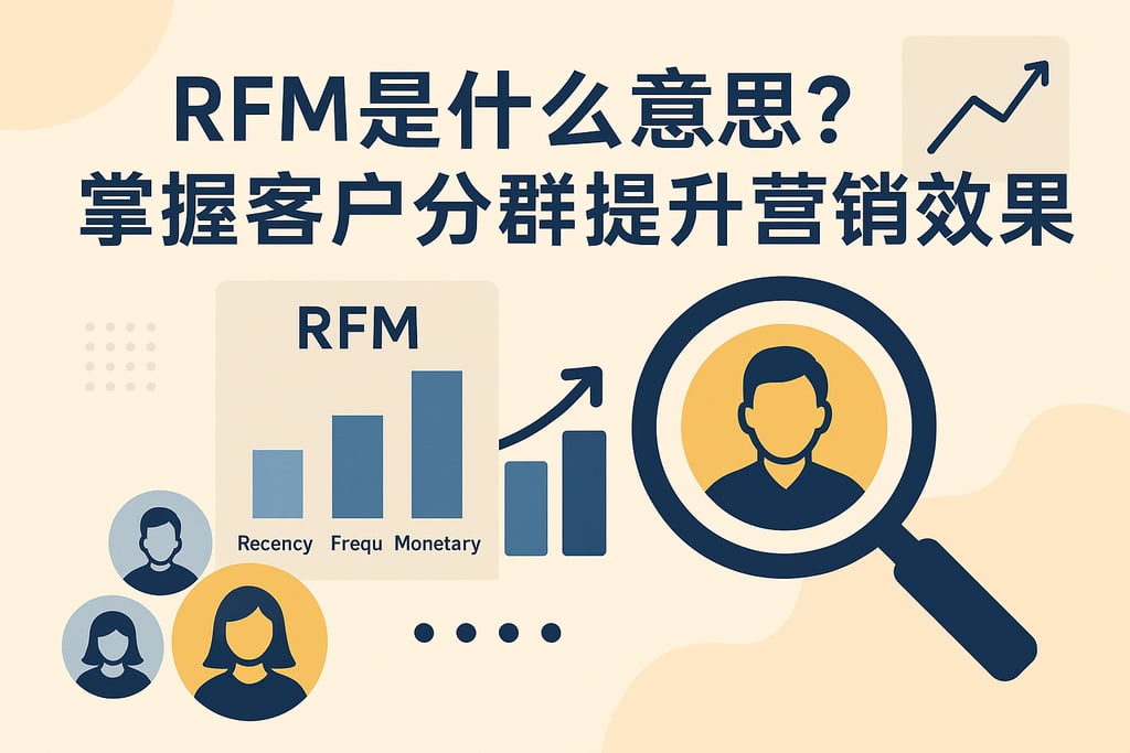 RFM是什么意思？掌握客户分群提升营销效果