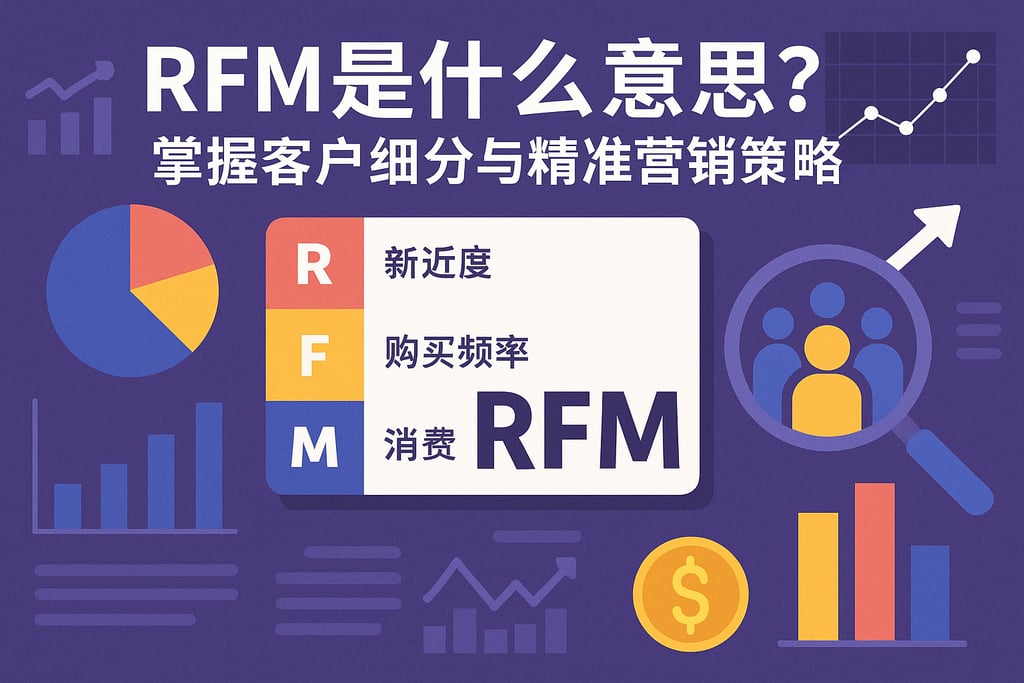 RFM是什么意思？掌握客户细分与精准营销策略