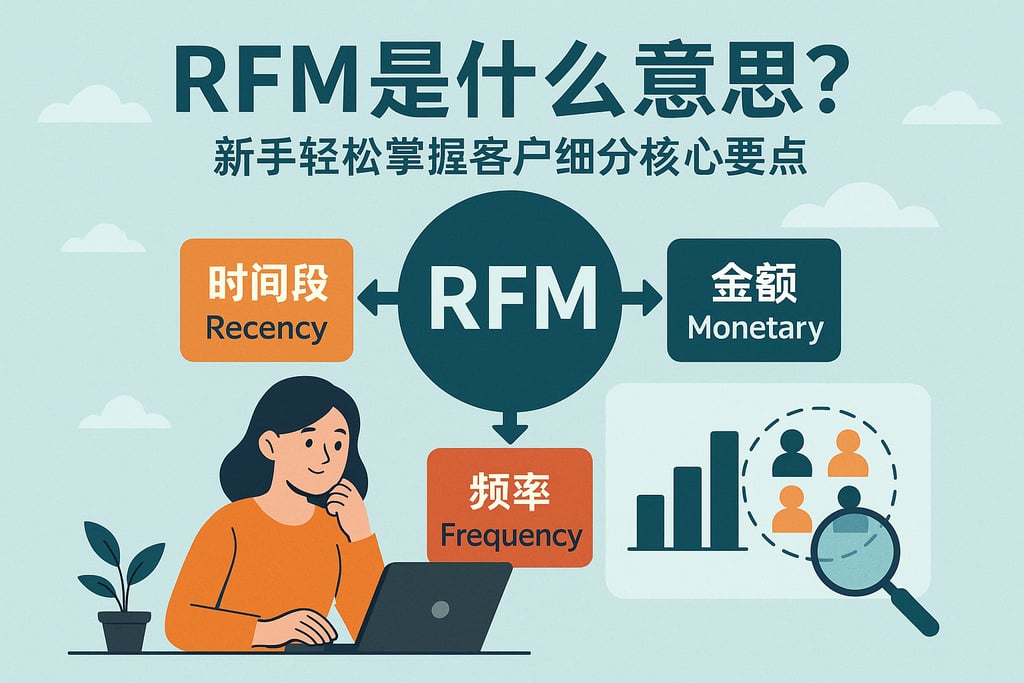RFM是什么意思？新手轻松掌握客户细分核心要点