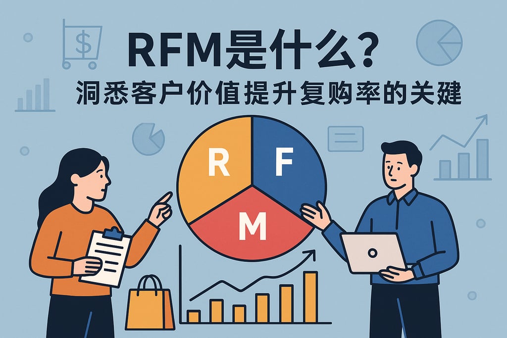 RFM是什么意思？洞悉客户价值提升复购率的关键