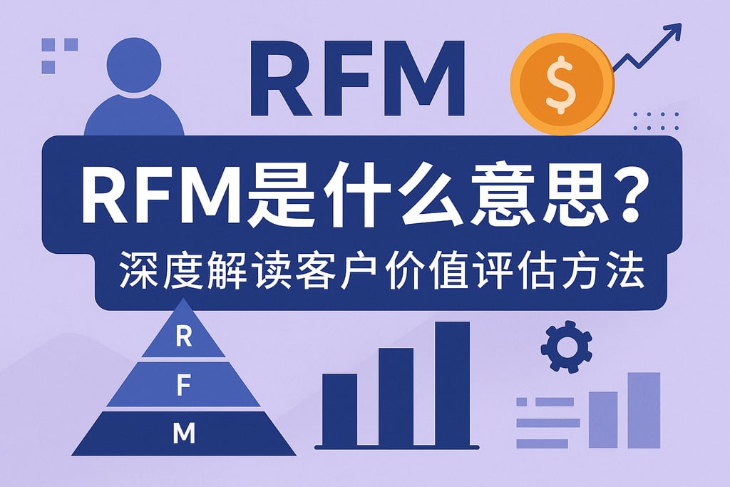 RFM是什么意思？深度解读客户价值评估方法