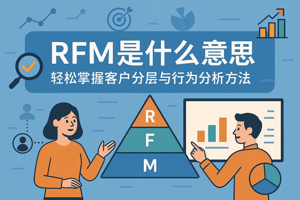 RFM是什么意思？轻松掌握客户分层与行为分析方法