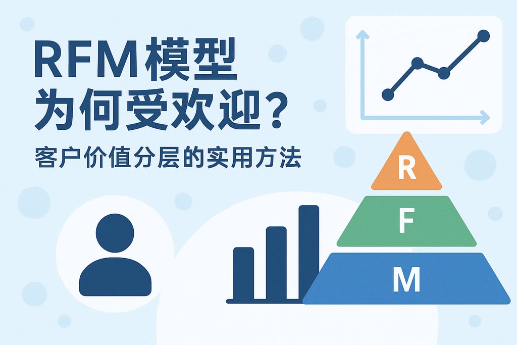 RFM模型为何受欢迎？客户价值分层的实用方法