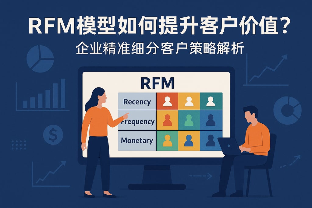 RFM模型如何提升客户价值？企业精准细分客户策略解析