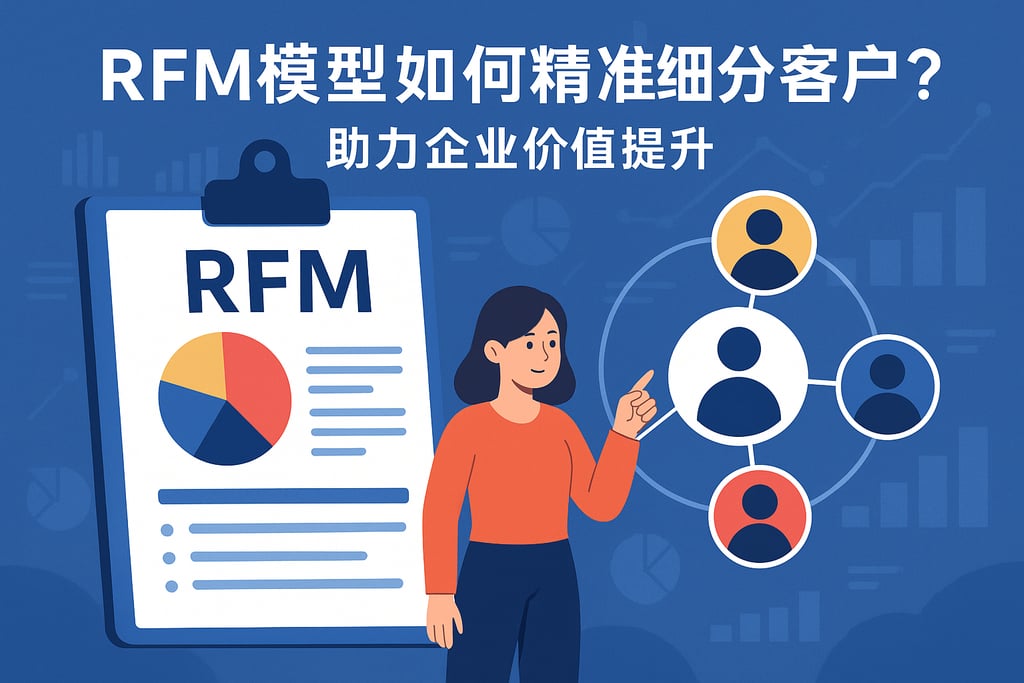 RFM模型如何精准细分客户？助力企业价值提升