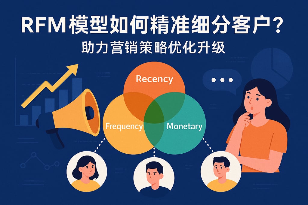 RFM模型如何精准细分客户？助力营销策略优化升级