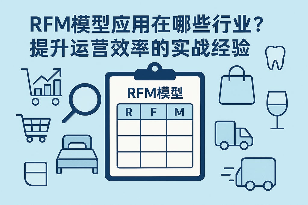RFM模型应用在哪些行业？提升运营效率的实战经验