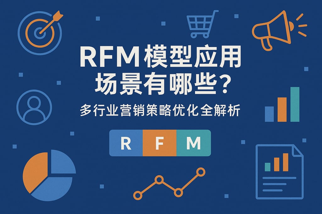 RFM模型应用场景有哪些？多行业营销策略优化全解析