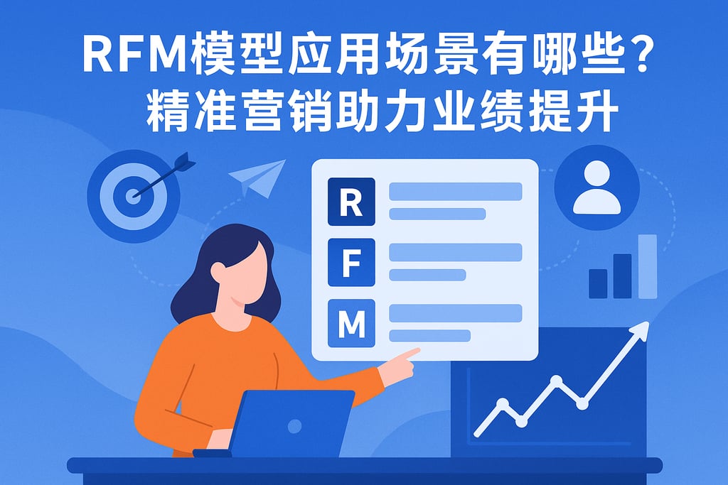 RFM模型应用场景有哪些？精准营销助力业绩提升