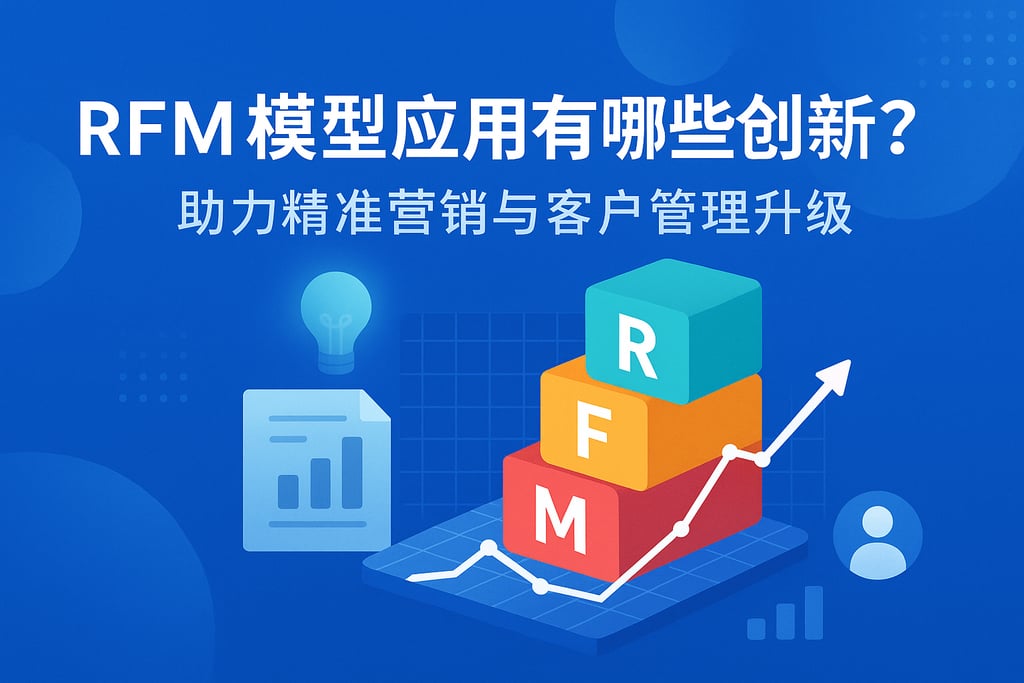 RFM模型应用有哪些创新？助力精准营销与客户管理升级