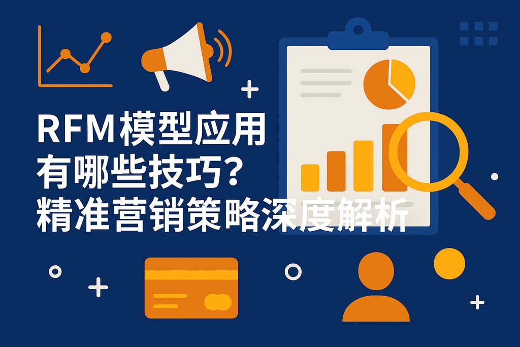 RFM模型应用有哪些技巧？精准营销策略深度解析