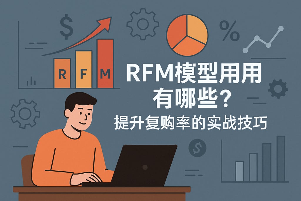 RFM模型应用有哪些？提升复购率的实战技巧