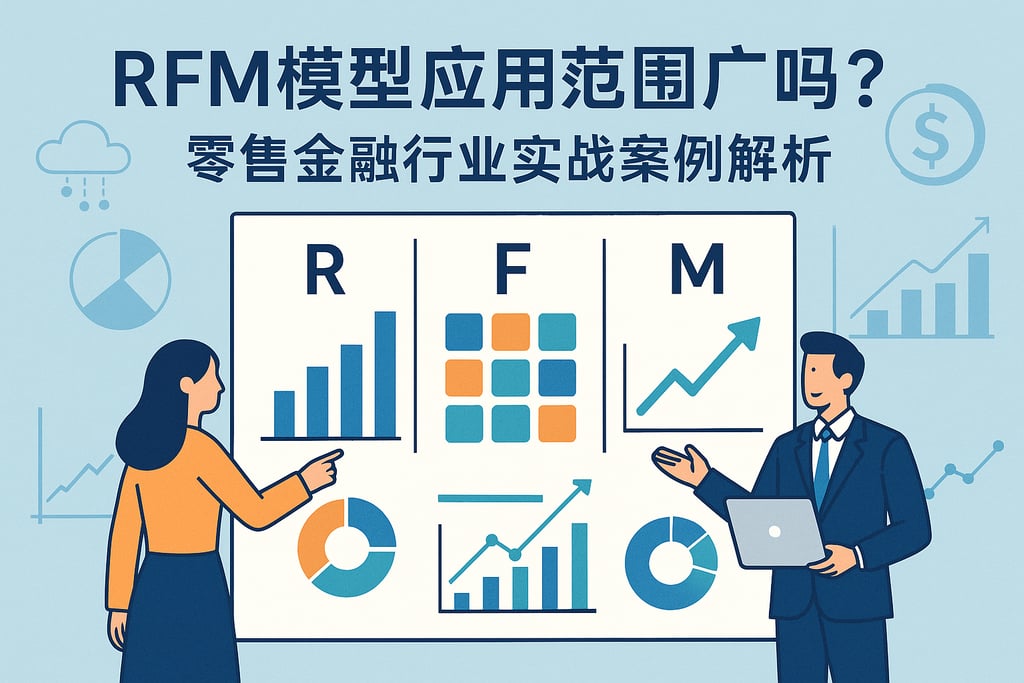 RFM模型应用范围广吗？零售金融行业实战案例解析