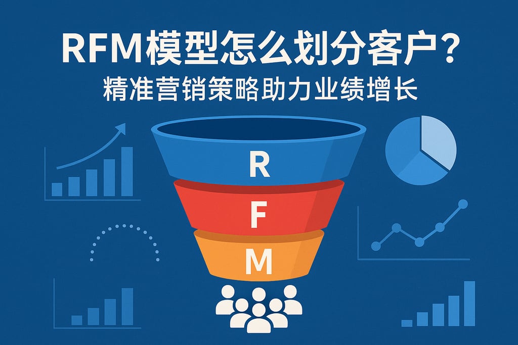 RFM模型怎么划分客户？精准营销策略助力业绩增长