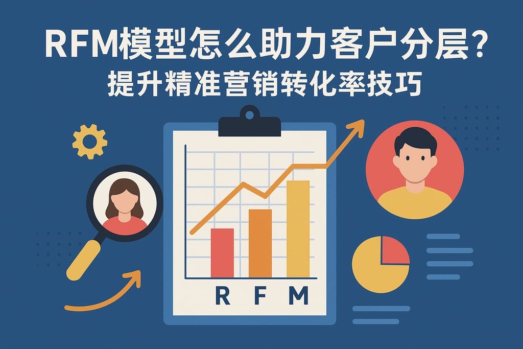RFM模型怎么助力客户分层？提升精准营销转化率技巧
