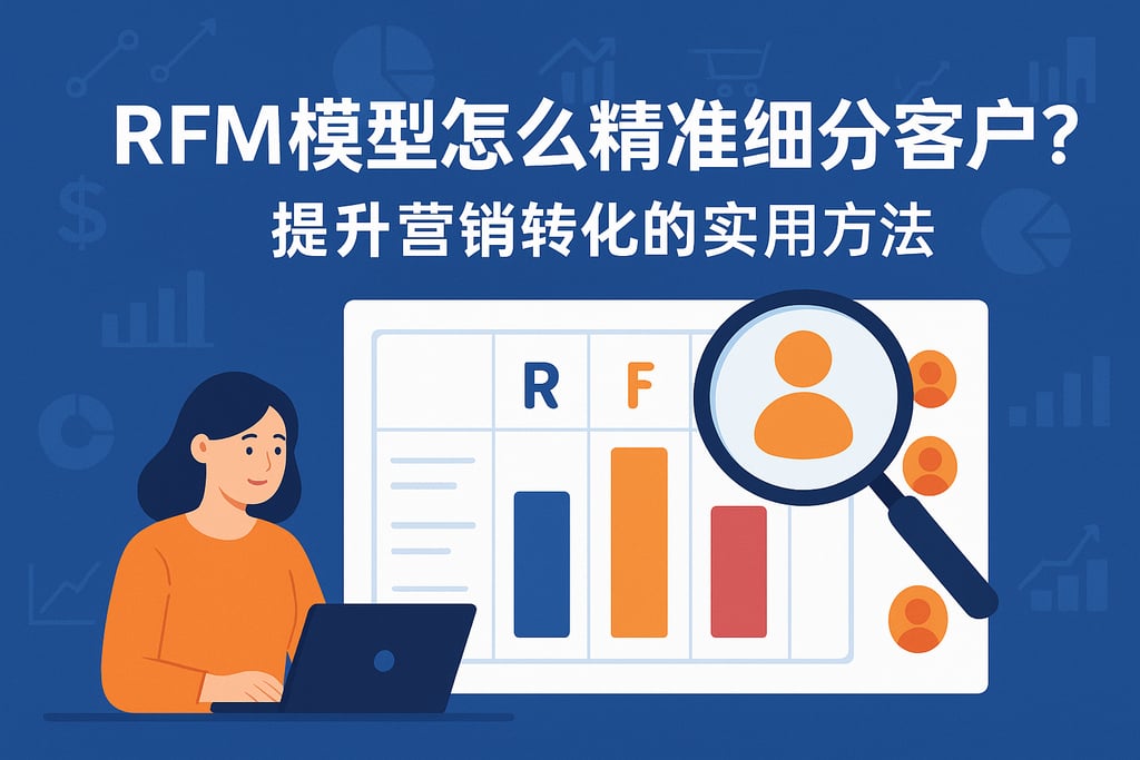 RFM模型怎么精准细分客户？提升营销转化的实用方法