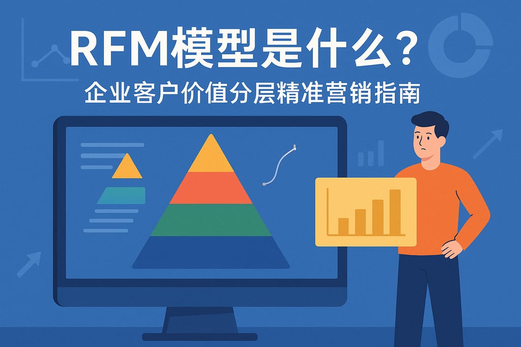 RFM模型是什么？企业客户价值分层精准营销指南