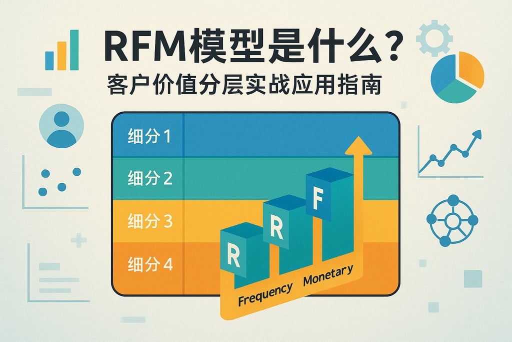 RFM模型是什么？客户价值分层实战应用指南
