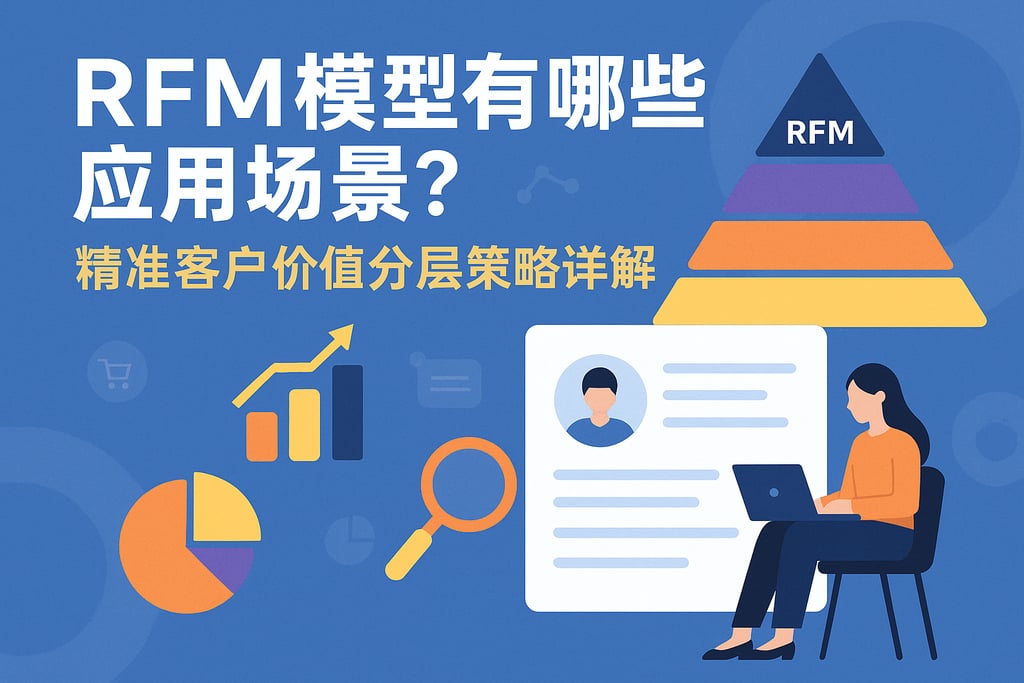 RFM模型有哪些应用场景？精准客户价值分层策略详解