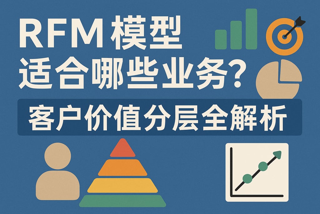 RFM模型适合哪些业务？客户价值分层全解析