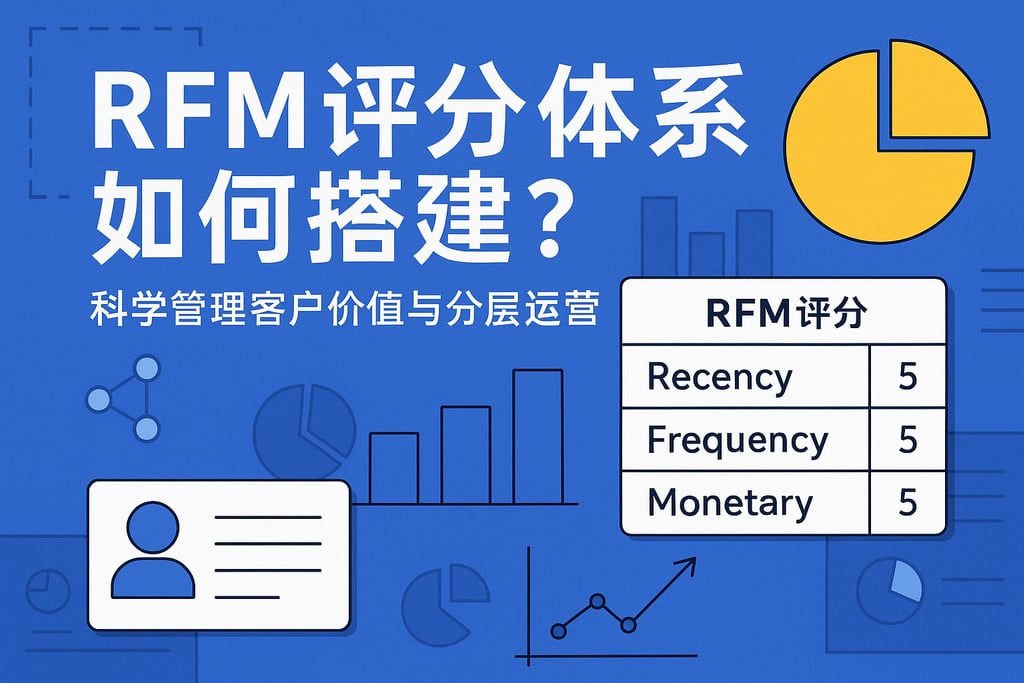 RFM评分体系如何搭建？科学管理客户价值与分层运营