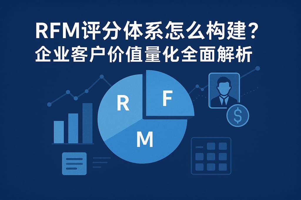 RFM评分体系怎么构建？企业客户价值量化全面解析