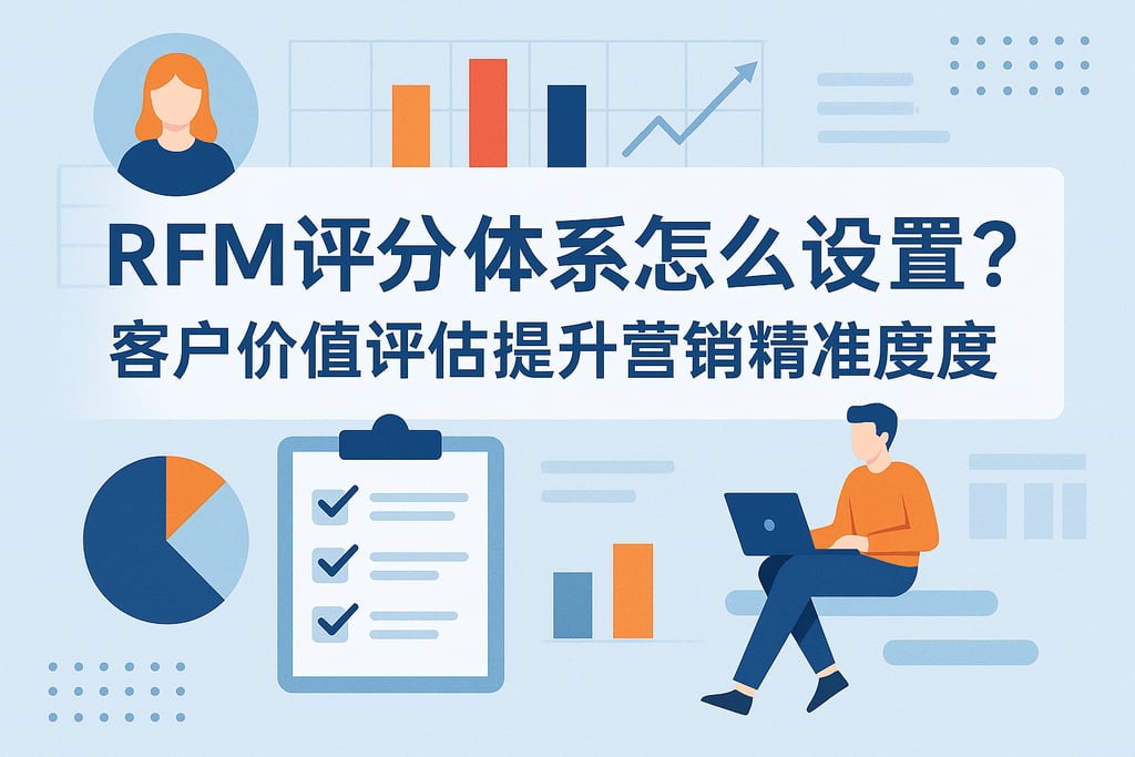 RFM评分体系怎么设置？客户价值评估提升营销精准度