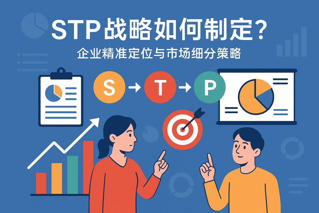 STP战略如何制定？企业精准定位与市场细分策略