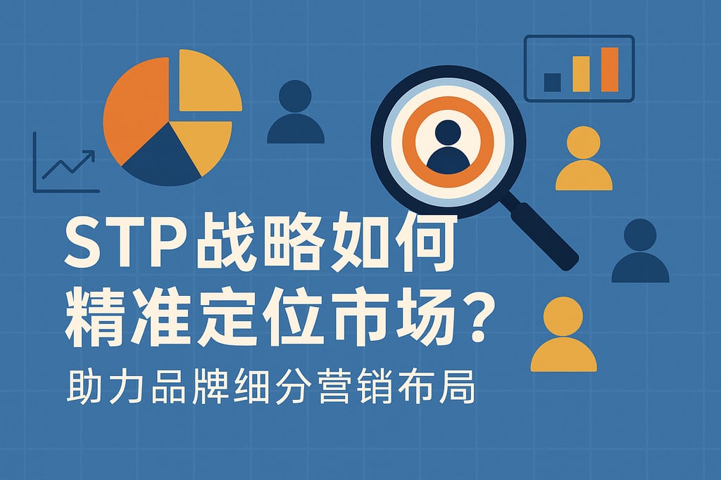 STP战略如何精准定位市场？助力品牌细分营销布局