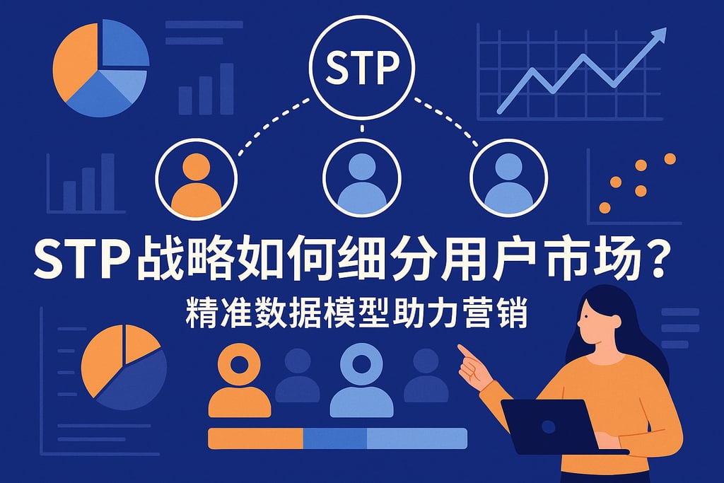 STP战略如何细分用户市场？精准数据模型助力营销