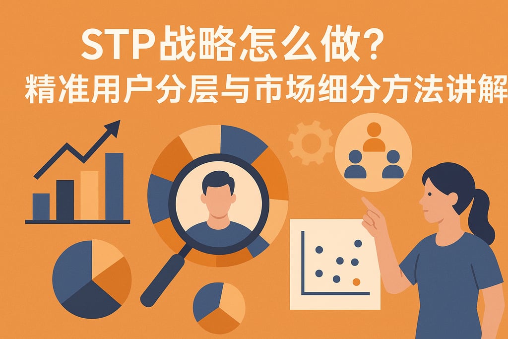 STP战略怎么做？精准用户分层与市场细分方法讲解