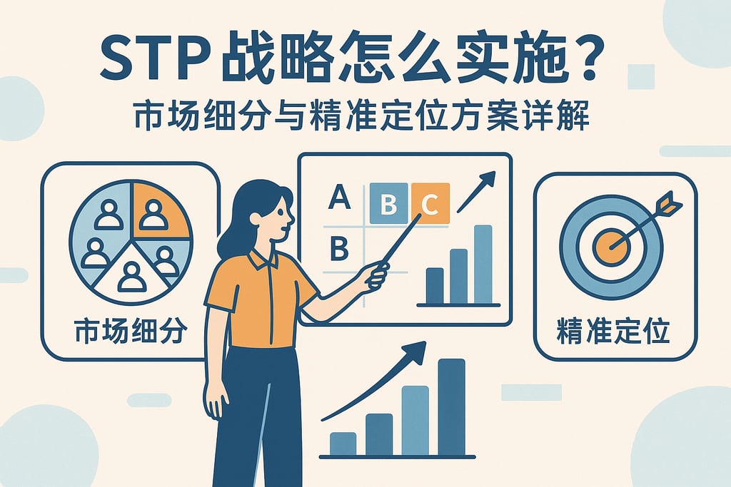 STP战略怎么实施？市场细分与精准定位方案详解