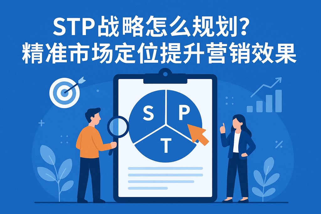 STP战略怎么规划？精准市场定位提升营销效果