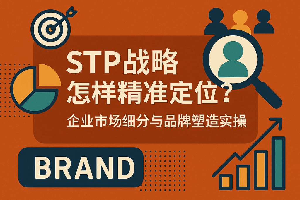 STP战略怎样精准定位？企业市场细分与品牌塑造实操