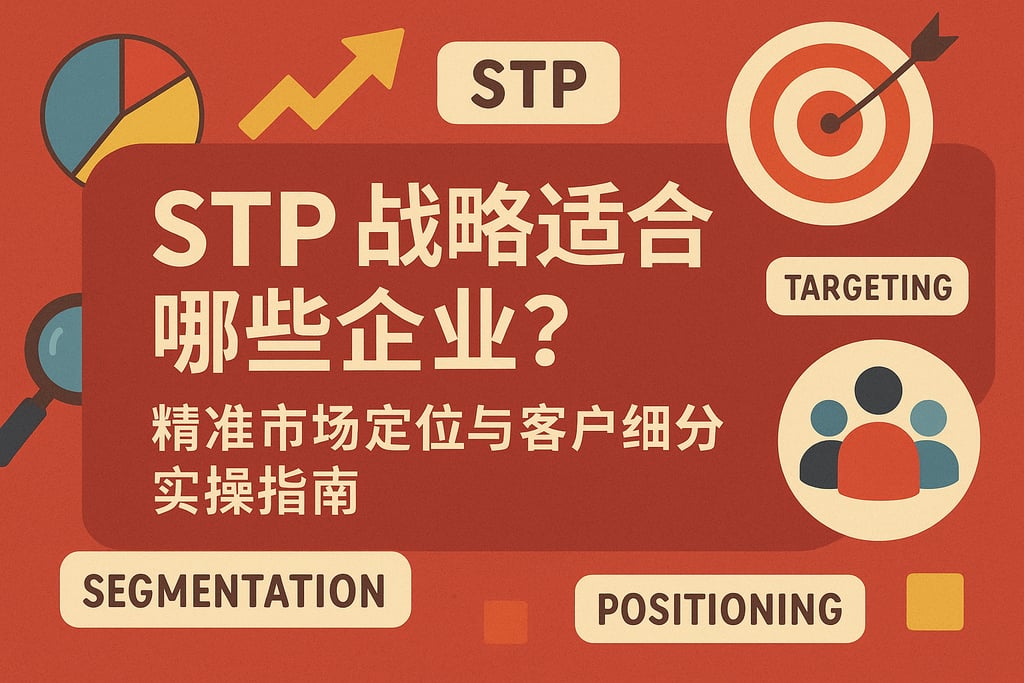 STP战略适合哪些企业？精准市场定位与客户细分实操指南