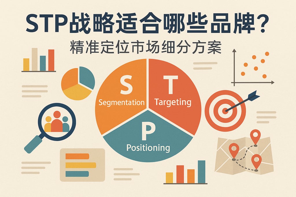 STP战略适合哪些品牌？精准定位市场细分方案