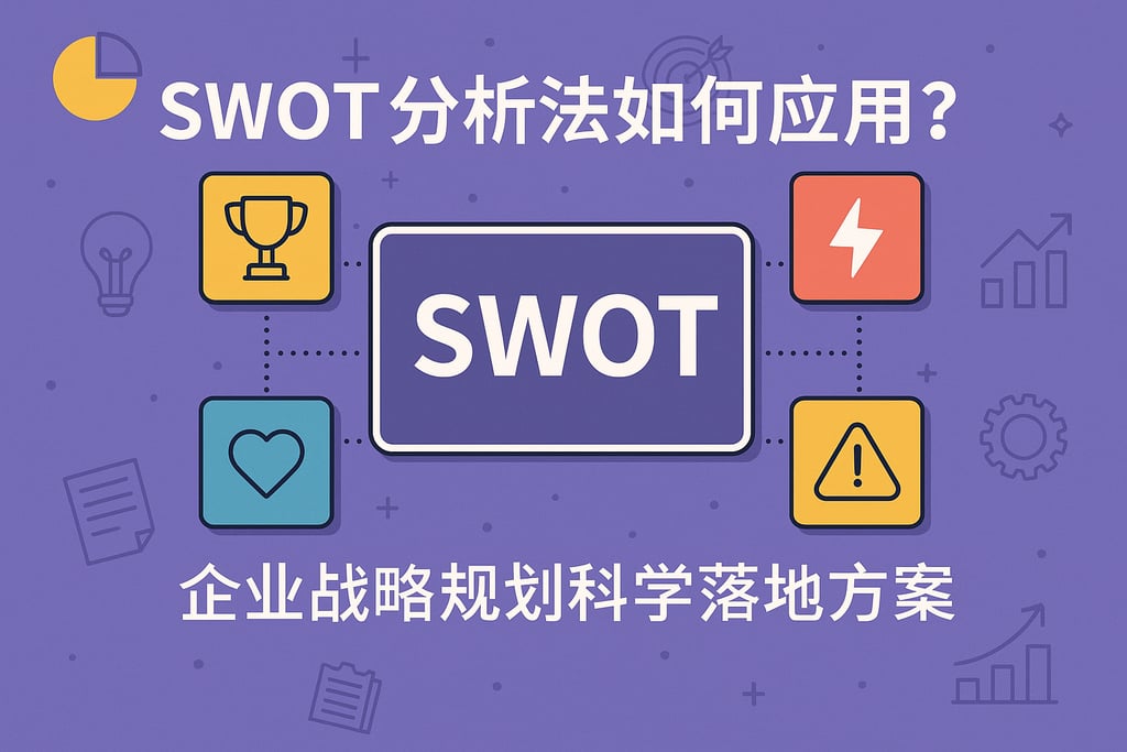 SWOT分析法如何应用？企业战略规划科学落地方案