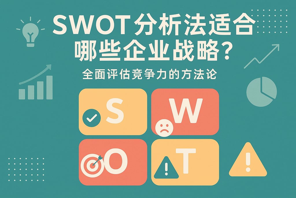SWOT分析法适合哪些企业战略？全面评估竞争力的方法论