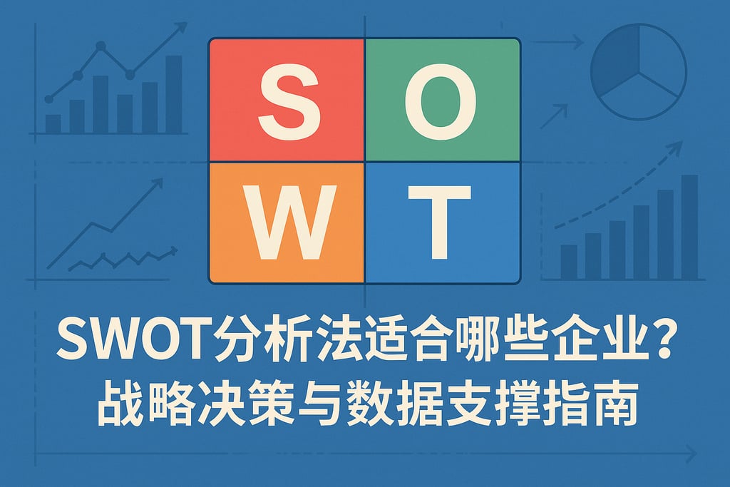 SWOT分析法适合哪些企业？战略决策与数据支撑指南