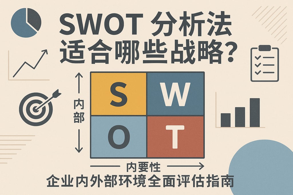 SWOT分析法适合哪些战略？企业内外部环境全面评估指南