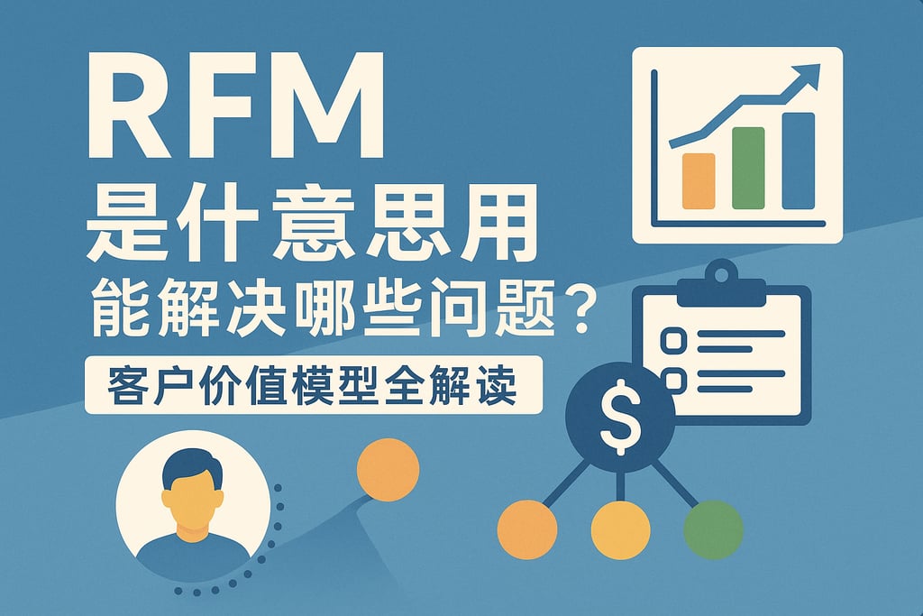 rfm是什么意思能解决哪些问题？客户价值模型全解读