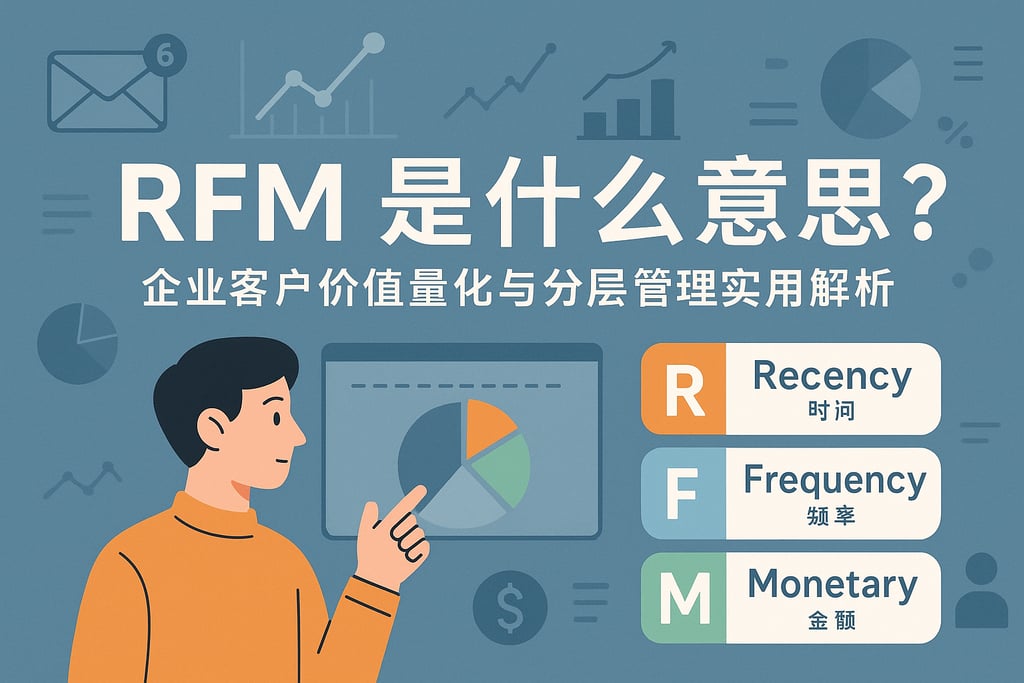 rfm是什么意思？企业客户价值量化与分层管理实用解析