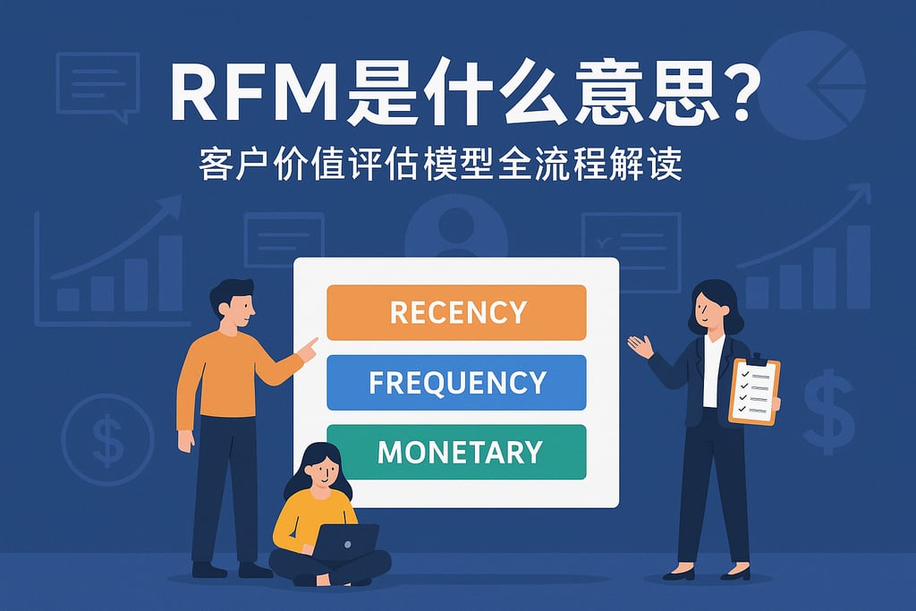 rfm是什么意思？客户价值评估模型全流程解读