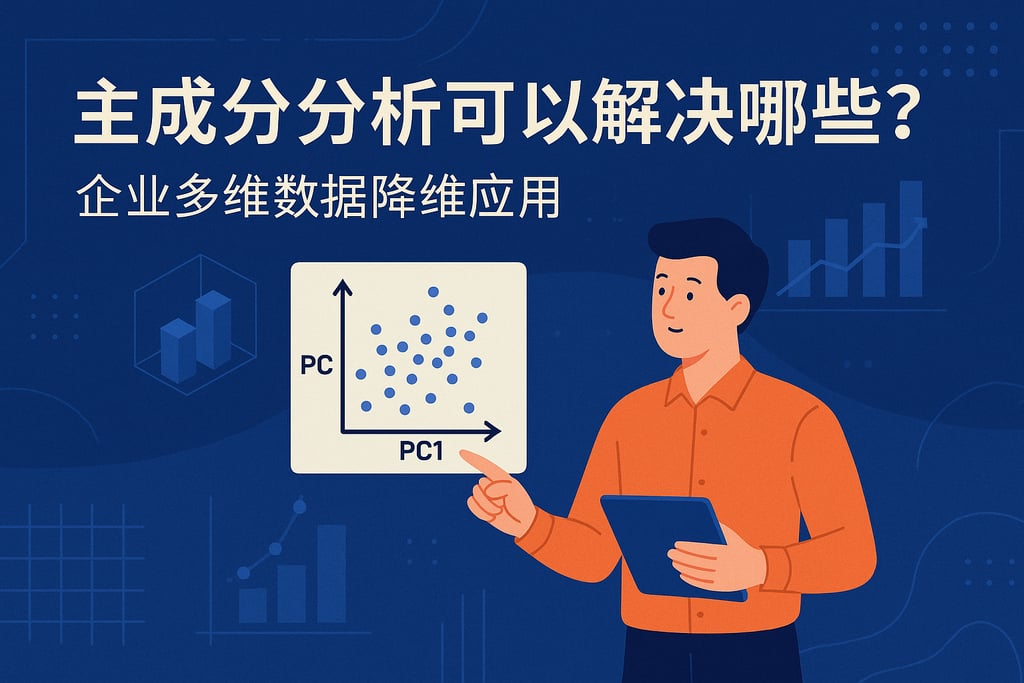 主成分分析可以解决哪些问题？企业多维数据降维应用
