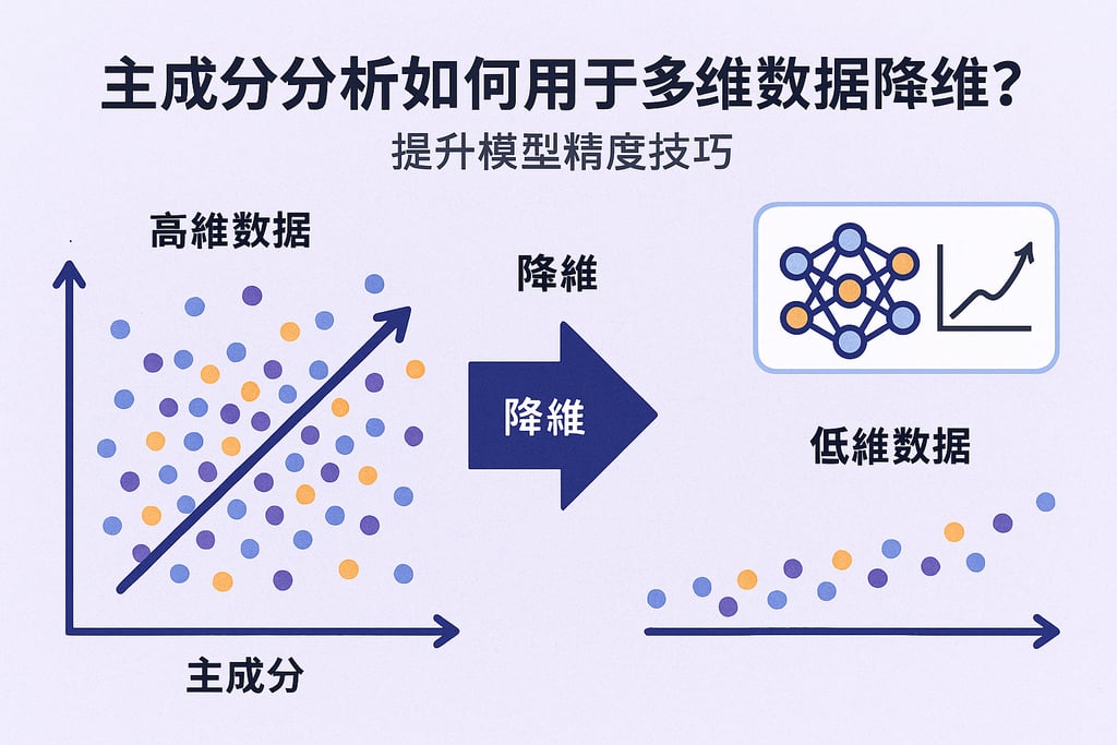 主成分分析在多维数据降维中怎么用？提升模型精度技巧