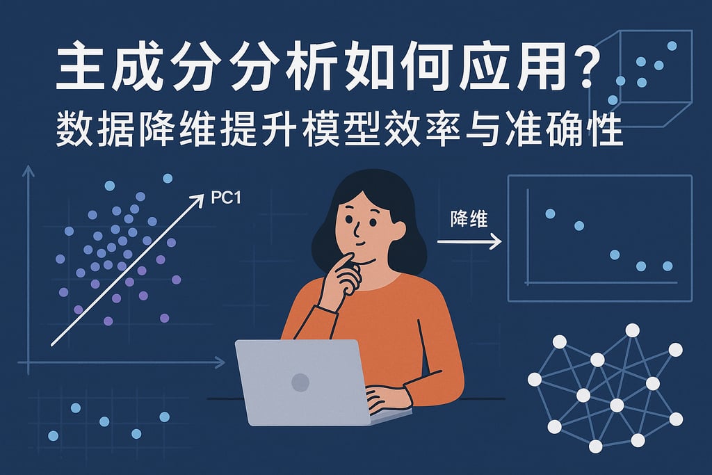 主成分分析如何应用？数据降维提升模型效率与准确性